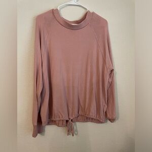 a new day women’s  Pink Long-Sleeved Top size XL